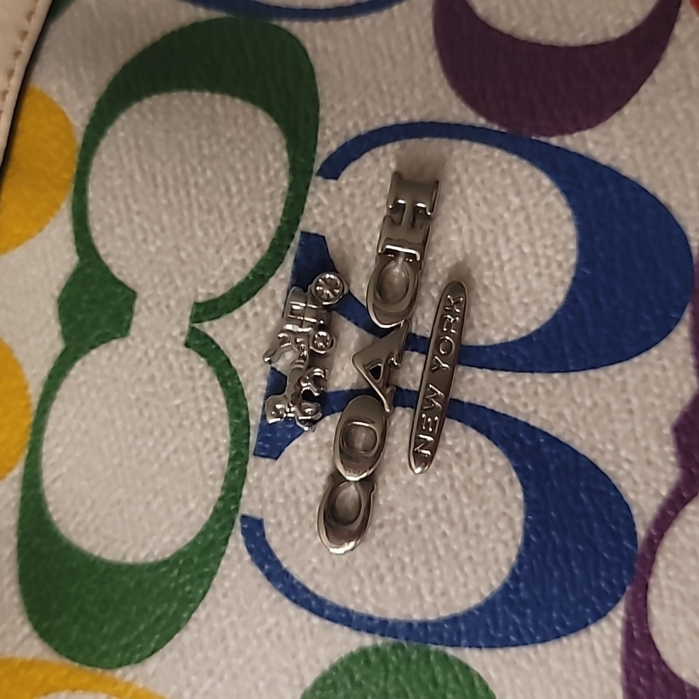 Coach Rainbow Bag, New with Tags - Picture 3 of 16